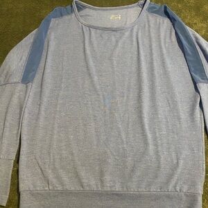 Jockey Navy Blue Crew Neck Tee